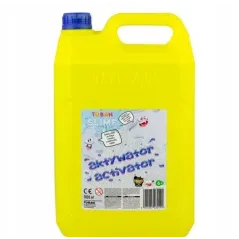 AKTYWATOR DO SLIME 5L PŁYN DO MAS PLASTYCZNYCH TUBAN 3+