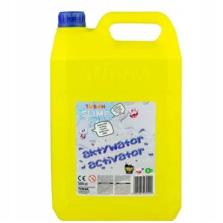 AKTYWATOR DO SLIME 5L PŁYN DO MAS PLASTYCZNYCH TUBAN 3+