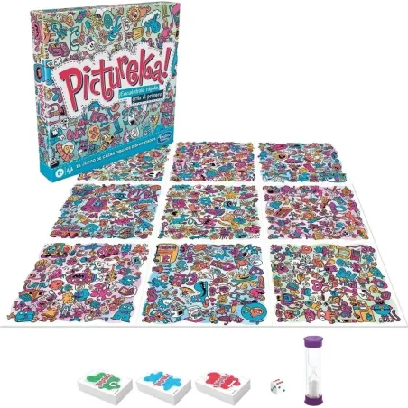 Gra Karciana Pictureka Spostrzegawczość I Refleks Hasbro 6+