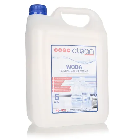 DESTYLOWANA WODA 5L DO SPRZĘTU AGD I MOTORYZACJI