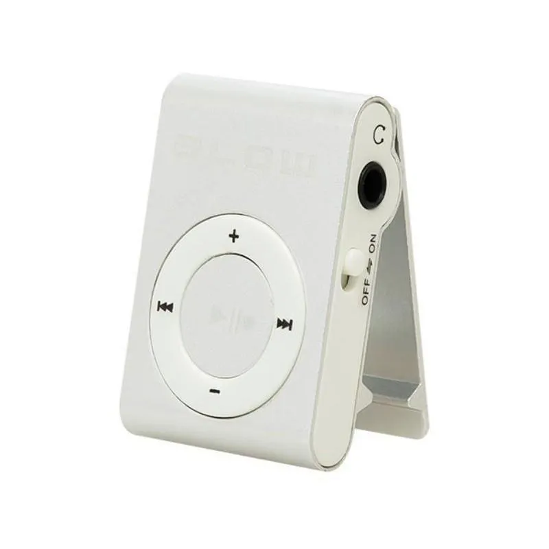 MINI ODTWARZACZ MP3 BLOW 74-313 Z GNIAZDEM 3,5 MM