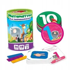 MATEMATYKA DLA NAJMNIEJSZYCH GRA EDUKACYJNA 3+