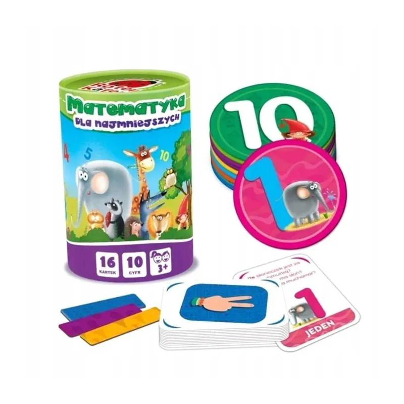 MATEMATYKA DLA NAJMNIEJSZYCH GRA EDUKACYJNA 3+
