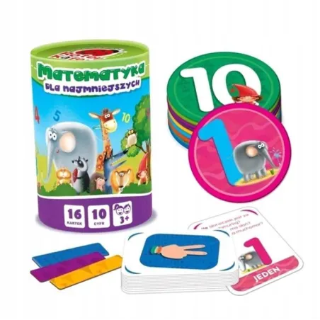 Matematyka Dla Najmniejszych Gra Edukacyjna 3+