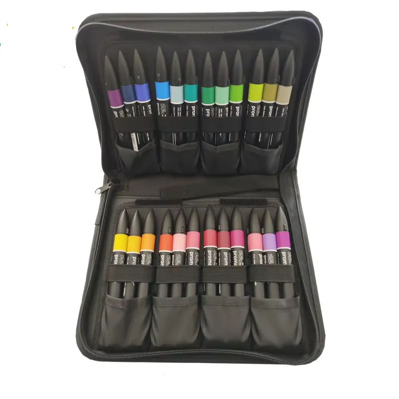 WINDSOR & NEWTON PROMARKER MARKERY ARTYSTYCZNE 24 SZTUKI