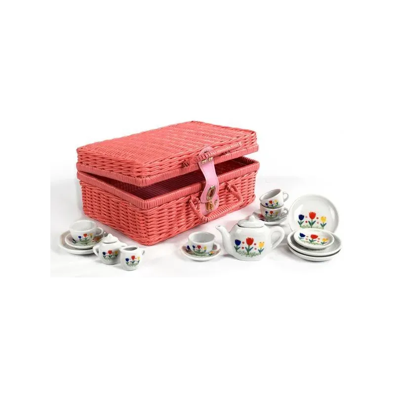 ZESTAW DO HERBATY DLA DZIECI 17 ELEMENTÓW SMIKI 3+