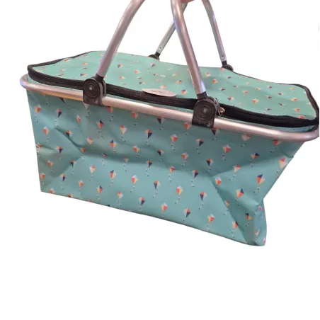 SKŁADANY KOSZ TERMICZNY NA PIKNIK I ZAKUPY