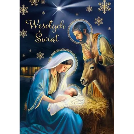 Karnet Świąteczny Z Kopertą Boże Narodzenie Karnet Świąteczny Z Kopertą Boże Narodzenie