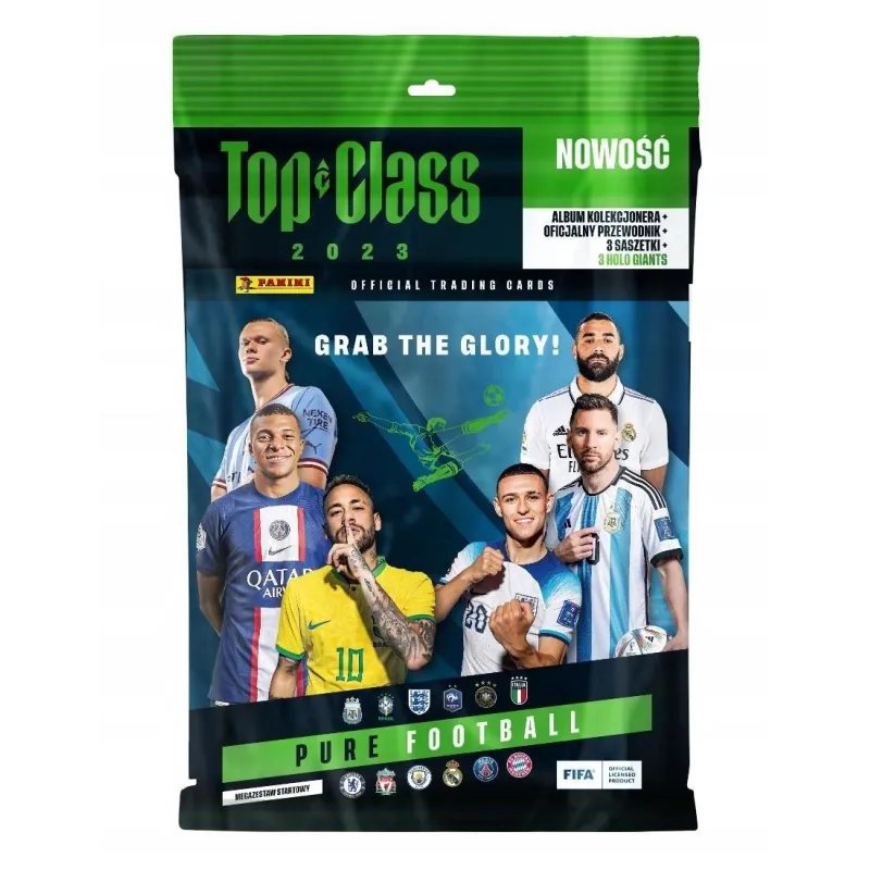 ZESTAW STARTOWY TOP CLASS ADRENALYN XL 2023 PANINI ZESTAW STARTOWY TOP CLASS ADRENALYN XL 2023 PANINI