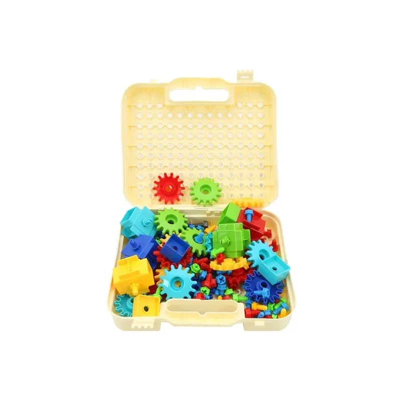 MAŁY MAJSTERKOWICZ ZESTAW NARZĘDZI EDUKACYJNY 3+ II GATUNEK