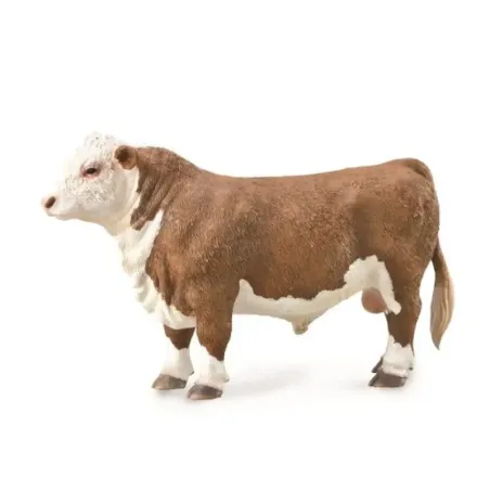 FIGURKA BYKA HEREFORD COLLECTA 3+