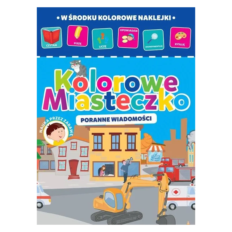 PORANNE WIADOMOŚCI KOLOROWE MIASTECZKO - Dragon