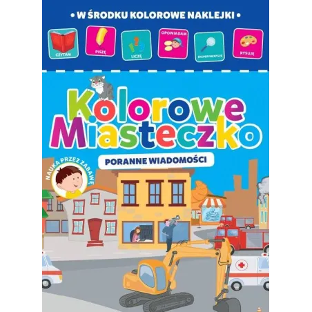 PORANNE WIADOMOŚCI KOLOROWE MIASTECZKO - Dragon