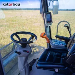 UNIWERSALNA GAŁKA KIEROWNICY CZARNA 5 CM