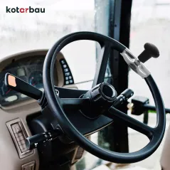 UNIWERSALNA GAŁKA KIEROWNICY CZARNA 5 CM