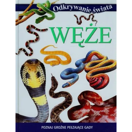 Węże. Odkrywanie Świata