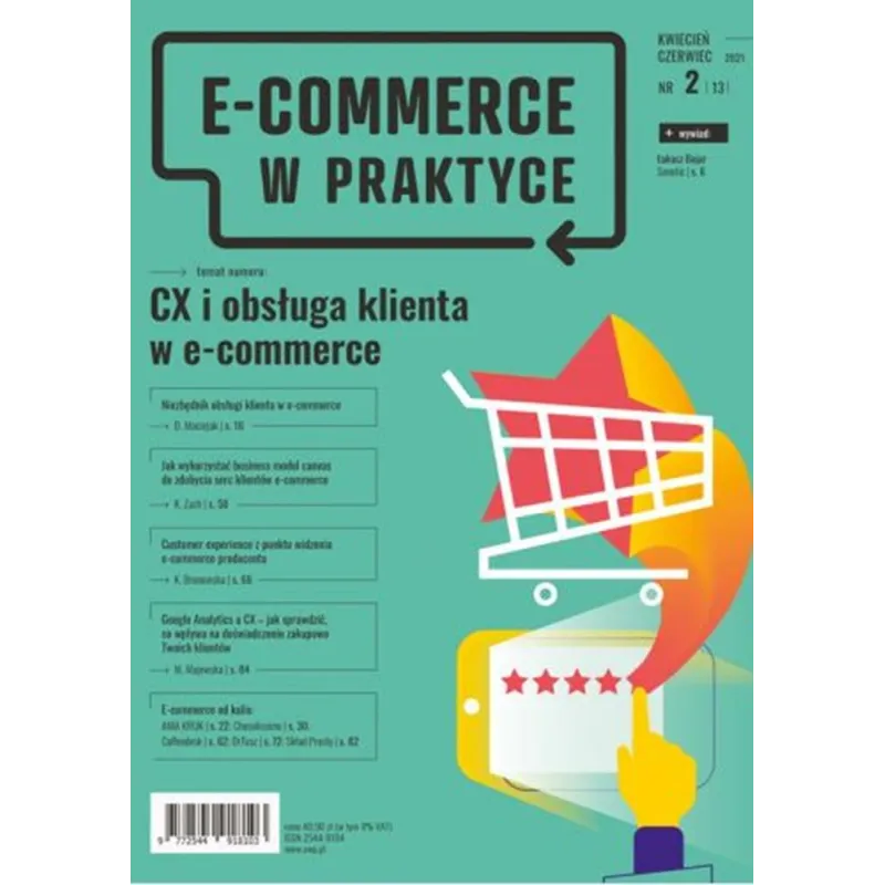 E-COMERCE W PRAKTYCE. CX I OBSŁUGA KLIENTA W E-COMMERCE