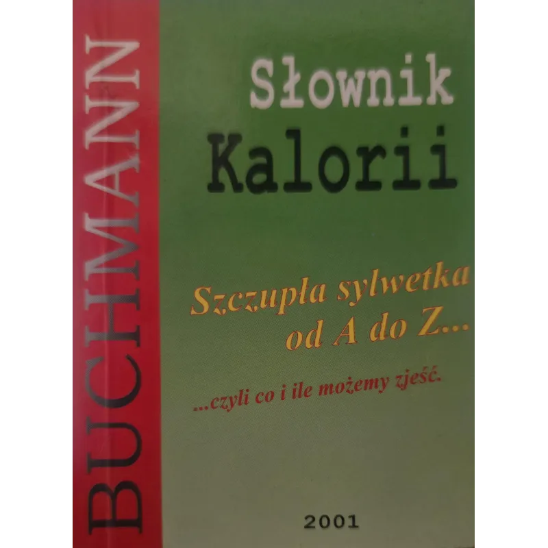 SŁOWNIK KALORII