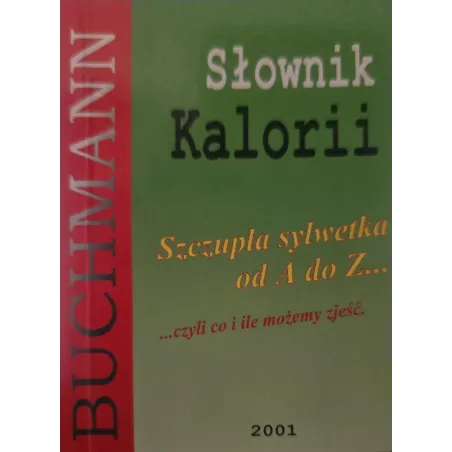 SŁOWNIK KALORII
