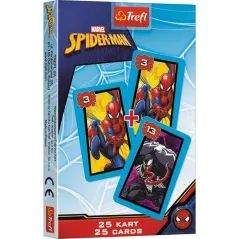 PIOTRUŚ SPIDERMAN GRA KARCIANA 4+ - Trefl