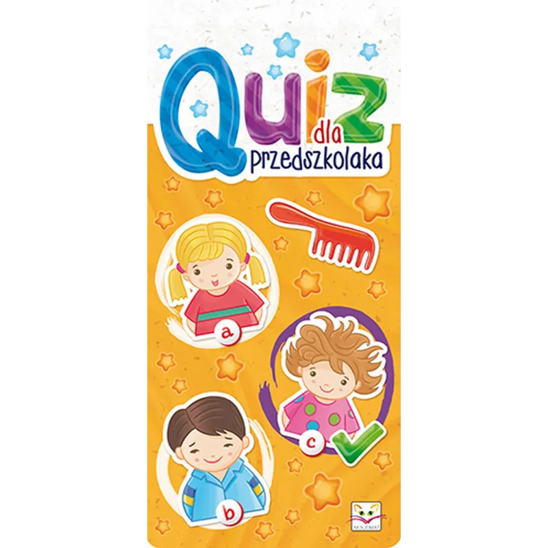 QUIZ DLA PRZEDSZKOLAKA 4-6 LAT - Aksjomat