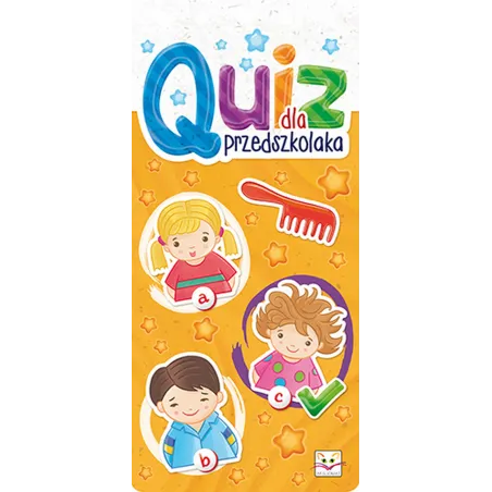 QUIZ DLA PRZEDSZKOLAKA 4-6 LAT - Aksjomat