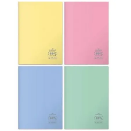 Zeszyt A5 Herlitz Pastel Colors Kratka 60 Kartek