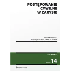 POSTĘPOWANIE CYWILNE W ZARYSIE II GATUNEK