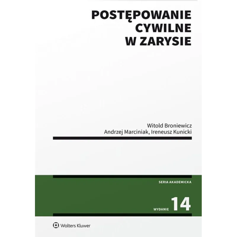 POSTĘPOWANIE CYWILNE W ZARYSIE II GATUNEK