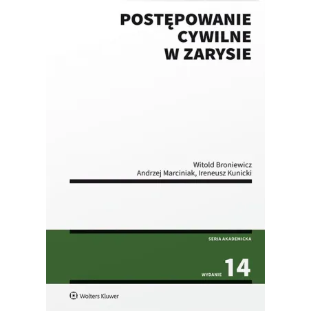 Postępowanie Cywilne W Zarysie Ii Gatunek
