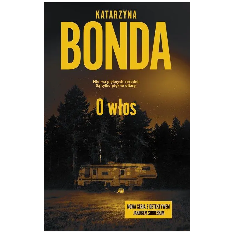 O WŁOS Katarzyna Bonda - Muza