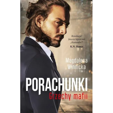 PORACHUNKI. GRZECHY MAFII Magdalena Winnicka - Muza