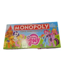 MONOPOLY MY LITTLE PONY GRA PLANSZOWA WERSJA ANGIELSKA 8+