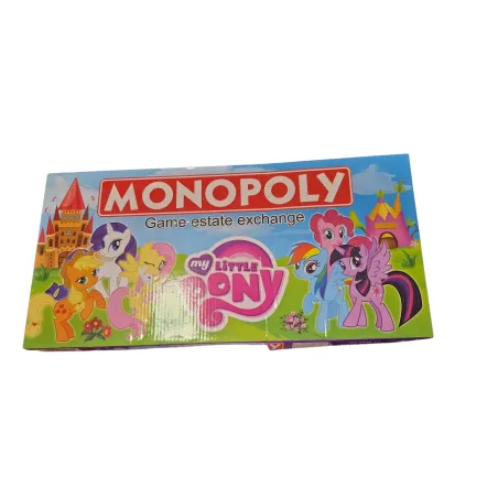Monopoly My Little Pony Gra Planszowa Wersja Angielska 8+