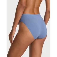 Majtki Damskie Victoria’s Secret Wysoko Wycięte Bawełniane Rozmiar L