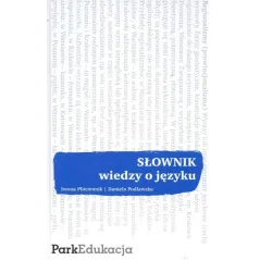 SŁOWNIK WIEDZY O JĘZYKU - Park