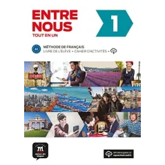 ENTRE NOUS. LIVRE DE L'ÉLÈVE + CAHIER D'EXERCICES + MP3-CD A1