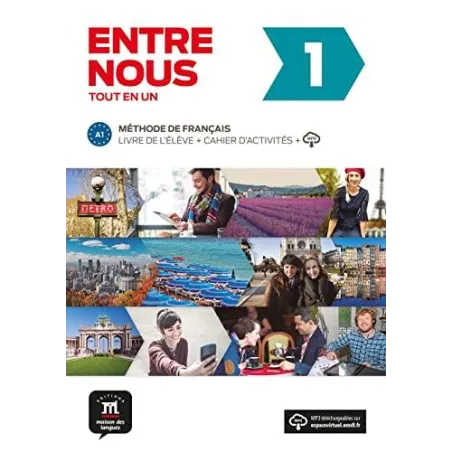 Entre Nous. Livre De L'élève + Cahier D'exercices + Mp3-Cd A1