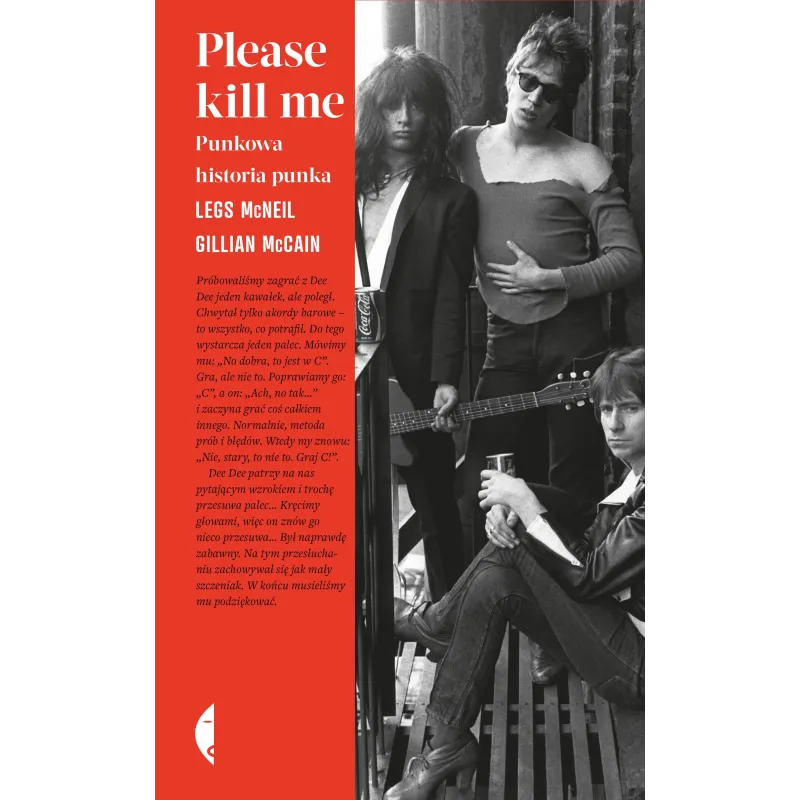 Gillian McCain,Legs McNeil