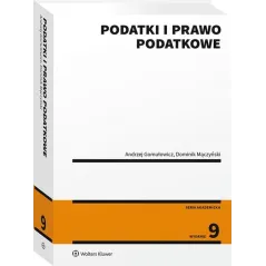 PODATKI I PRAWO PODATKOWE