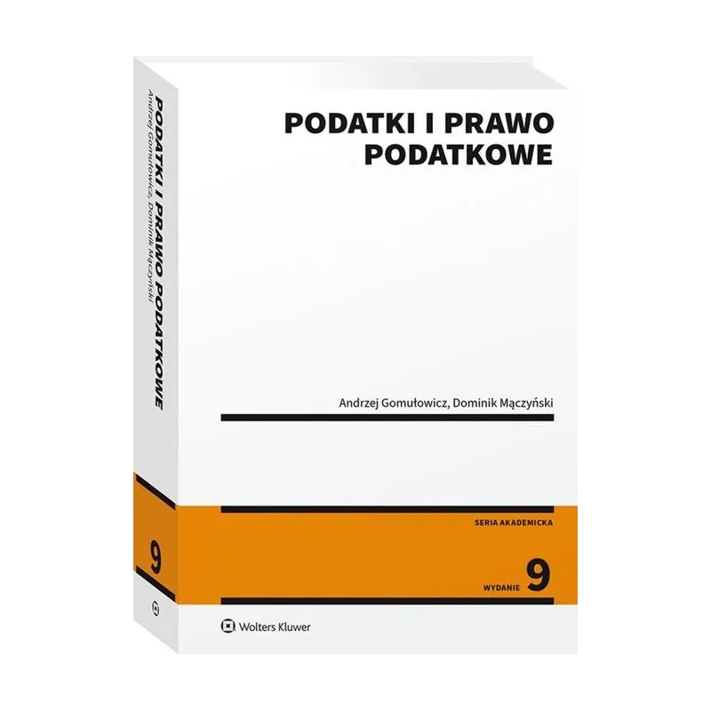 PODATKI I PRAWO PODATKOWE