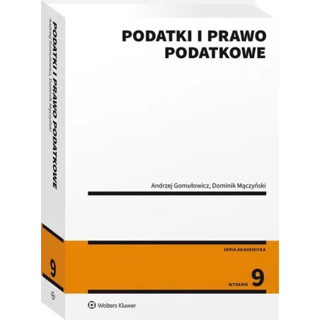 Podatki I Prawo Podatkowe