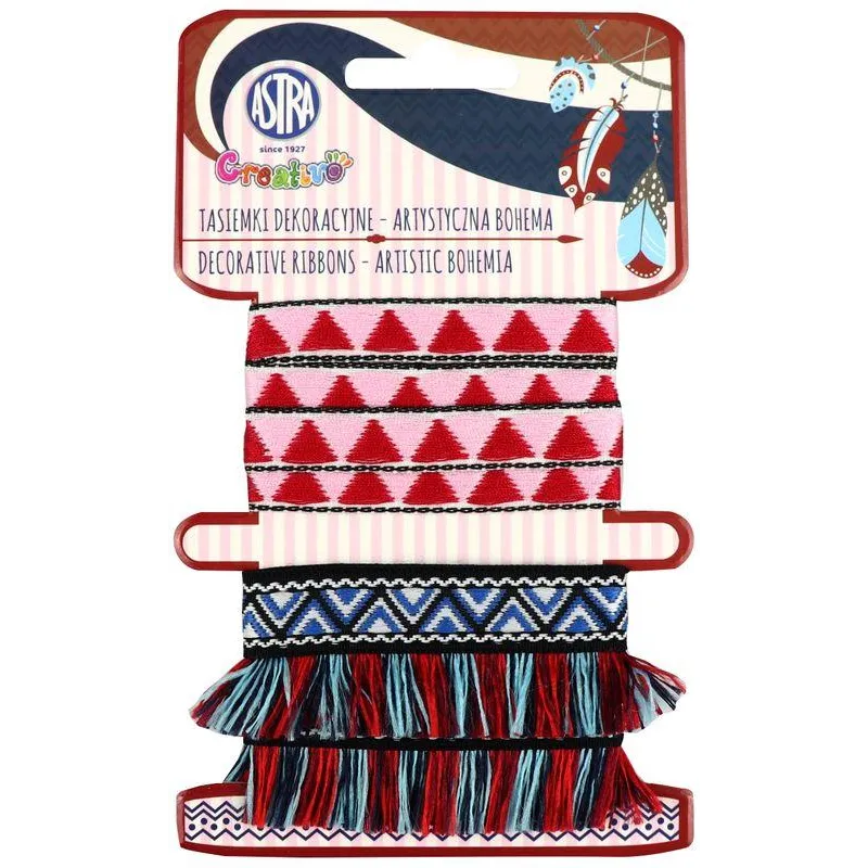 TASIEMKI DEKORACYJNE CREATIVO BOHEMA ASTRA