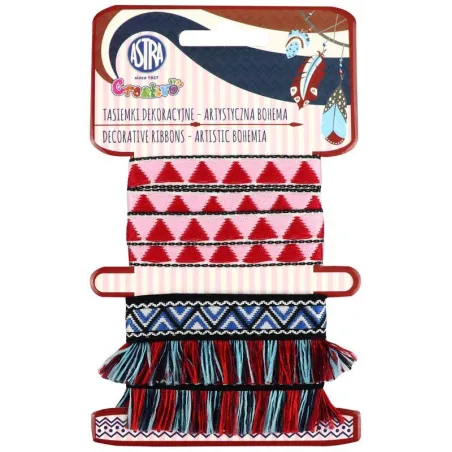 Tasiemki Dekoracyjne Creativo Bohema Astra