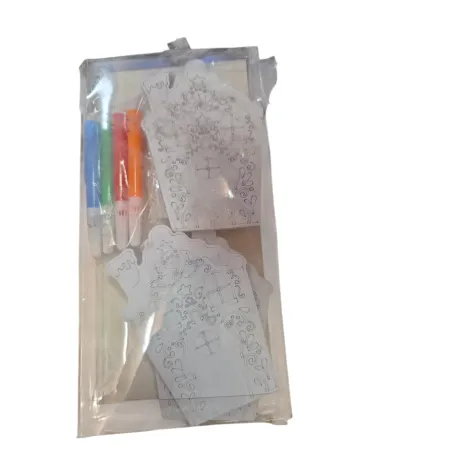 Domki Do Kolorowania Dekoracje Z Pianki + Pisaki Jumi 3+