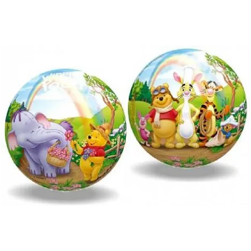 PIŁKA GUMOWA DISNEY KUBUŚ PUCHATEK 23 CM