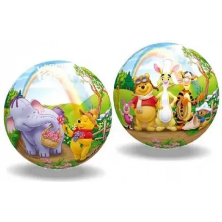 Piłka Gumowa Disney Kubuś Puchatek 23 Cm