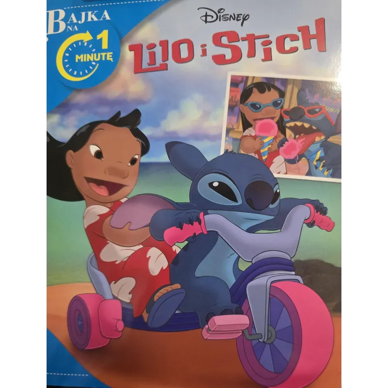 DISNEY LILO I STICH. BAJKI NA 1 MINUTĘ