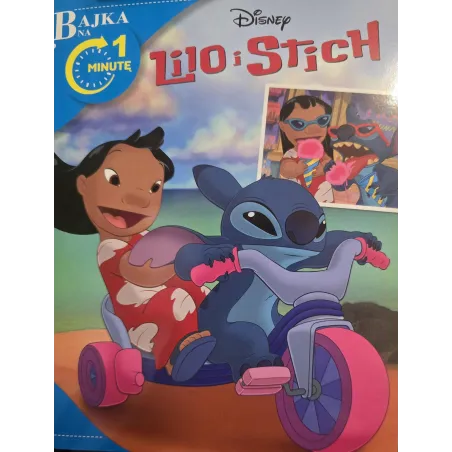 Disney Lilo I Stich. Bajki Na 1 Minutę