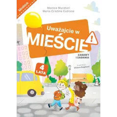 UWAŻAJCIE NA MIEŚCIE. ZABAWY I ZADANIA. MINIBLOK